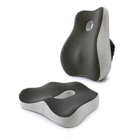 Healthy Body Line™ Memory Foam Cushion & Lumbar Support