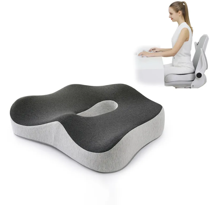 Healthy Body Line™ Memory Foam Cushion & Lumbar Support