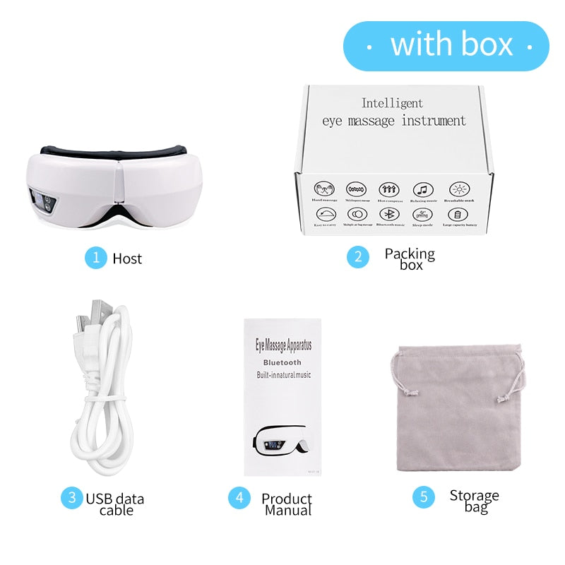 Healthy Body Line™ Eye Massager With Heat