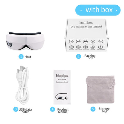 Healthy Body Line™ Eye Massager With Heat